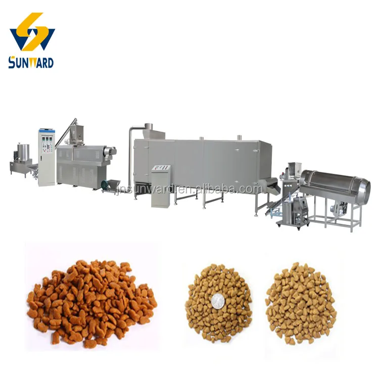 Top Quality Extruded Pet Food Making Manufacturers