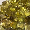 natural real image stone lemon quartz tumbled stones