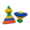 New educational toy block building game connecting 3d plastic innovative puzzle