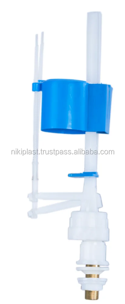 
Bottom inlet valve with brass oriffice 3/8 