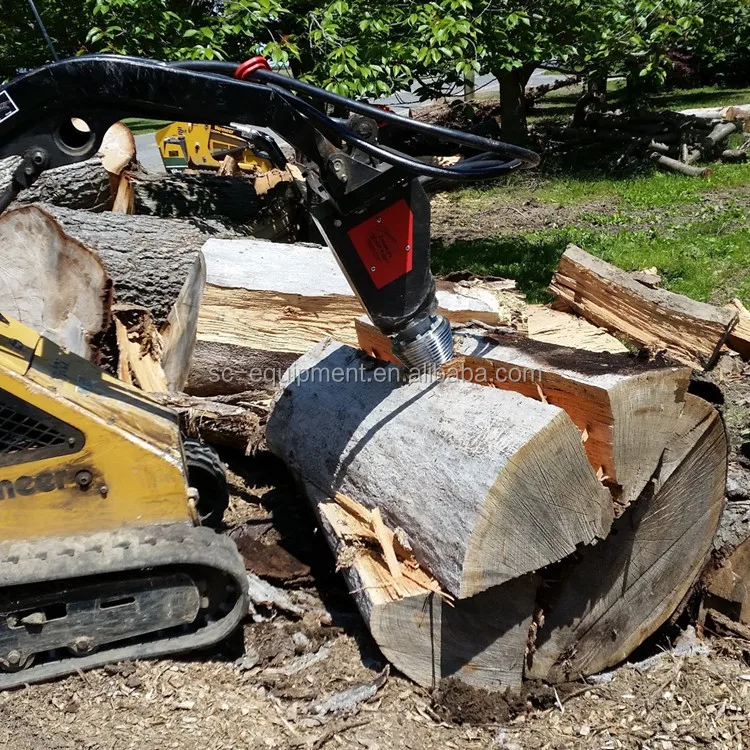 Cone / Wood Splitters For Excavator Hot Sale Buy Cone Log Splitter
