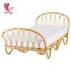 Hot selling cheap rattan bed/wicker furniture made in Vietnam