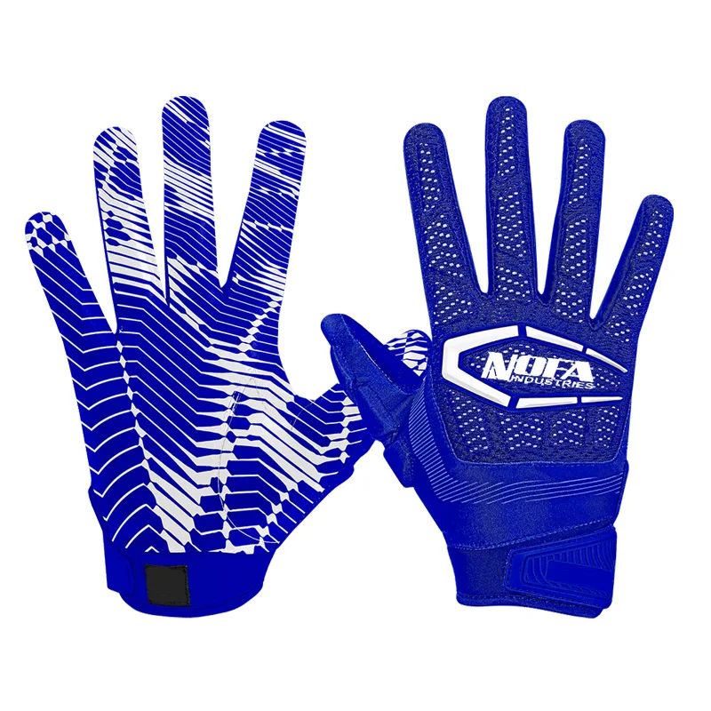 Custom Youth American Football Gloves
