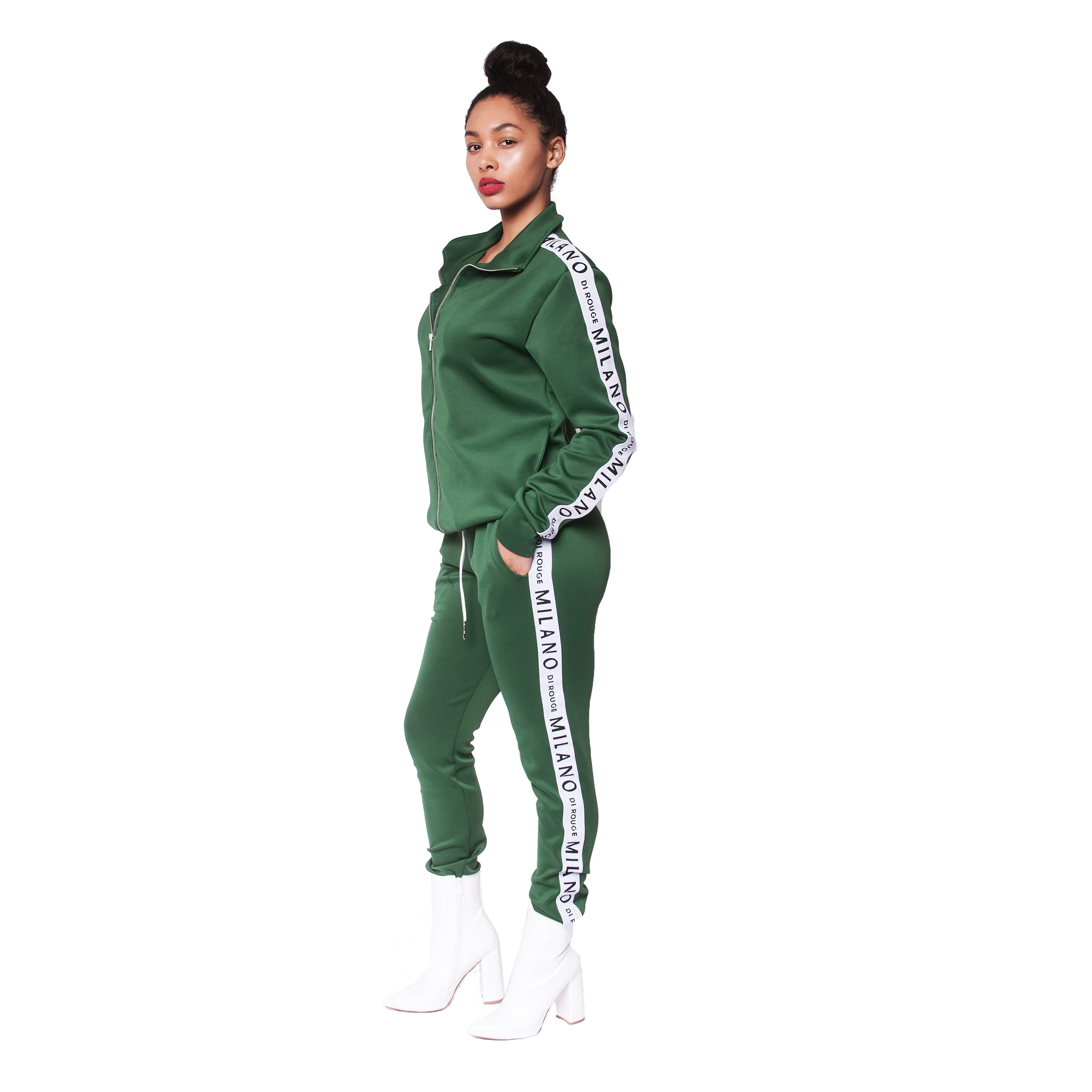 milano jogger suit