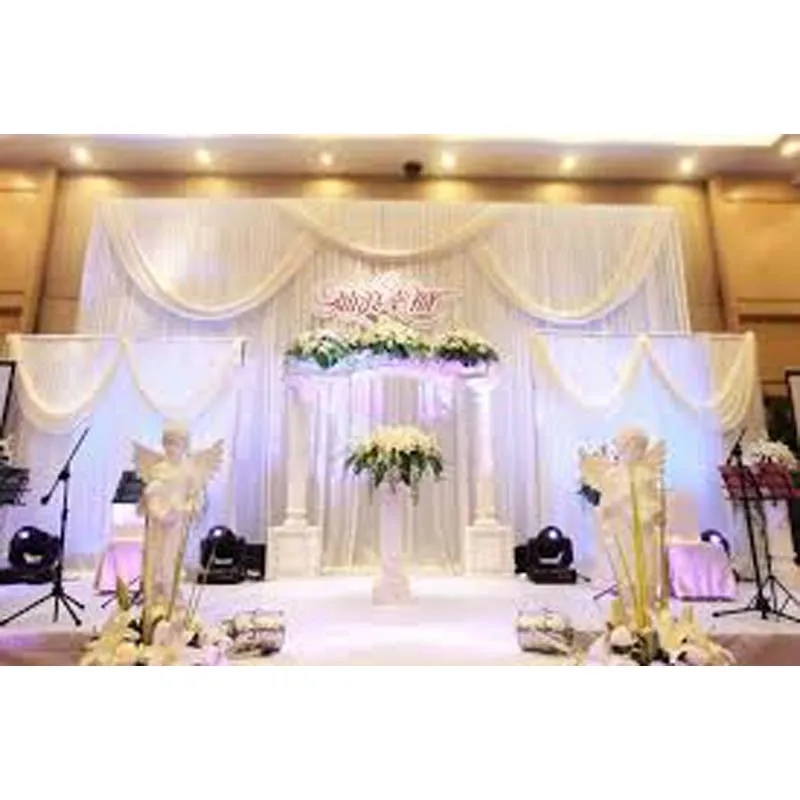 Wedding Stage Backdrop Tiffany Blue Wedding Decoration Buy