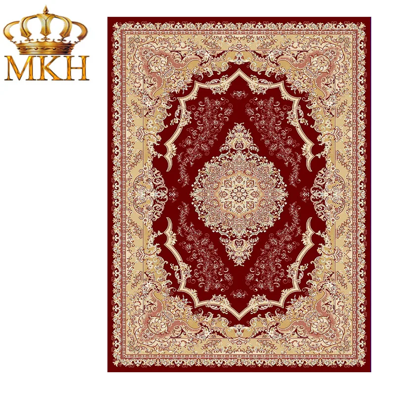 Persian Machine Made Iranian Carpet Ir817