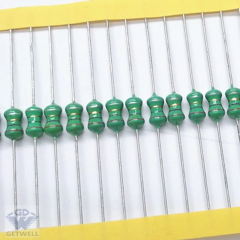 38uh Color Code Inductor Coated Axial Leaded Inductor Kit Buy Color