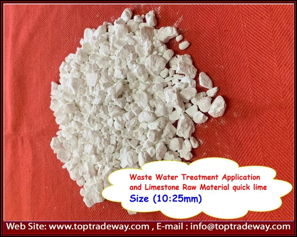 
Quick Lime/Calcium Oxide/Burnt Lime-EINECS No.:215-138-9 