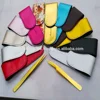 Packing & Accessories for Eyelash extension tweezers /Two tweezers Artificial leather pouch matching