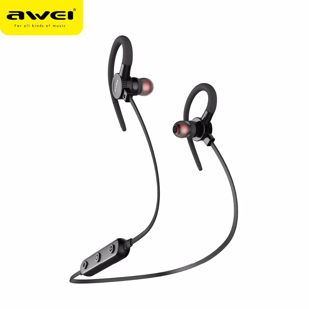 

AWEI B925BL earphone fashion portable earbuds wholesale waterproof mic metal sport wireless headsets