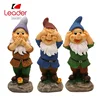 Hot-sale Garden Decorative See no Evil Hear no Evil Say no Evil Resin Funny Garden Gnome