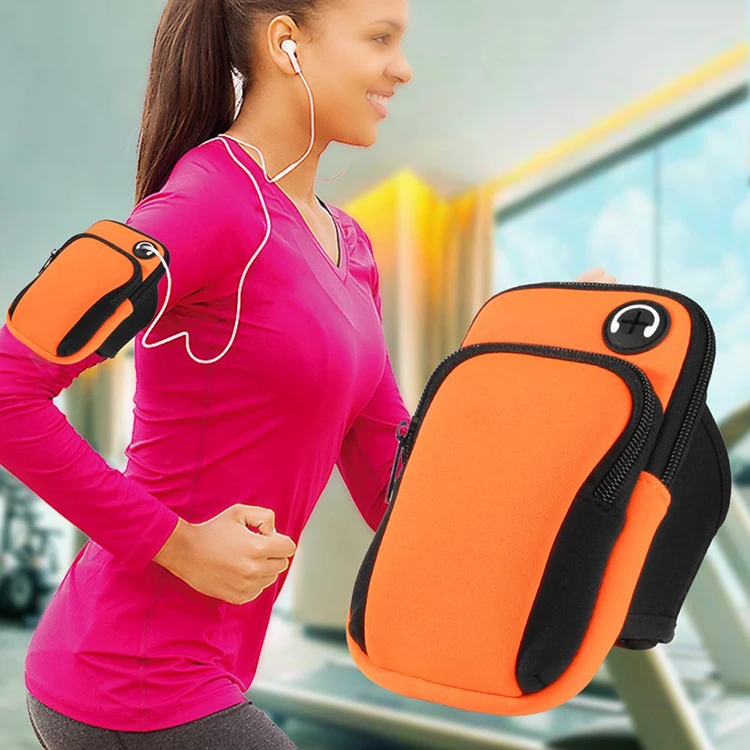 New Outdoor Sports Running Arm Bag for Small Carry-on Objects,Mobile Phone Accessories