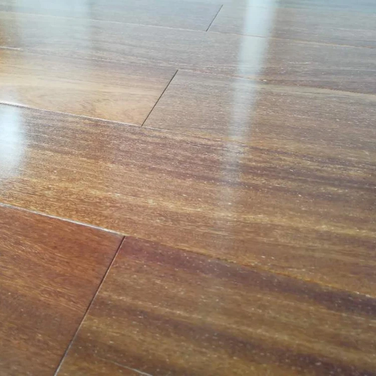 Prefinished Exotic Cumaru (brazilian Teak) Engineered Hardwood Flooring ...