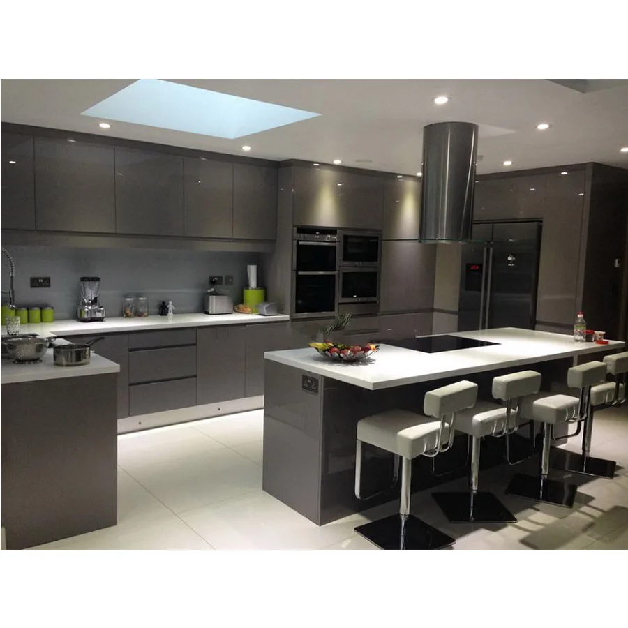 Lacquer Kitchen Cabinets Apartment Kitchen Cabinet Buy Kitchen Cabinet Pvc Cabinet Kitchen Modular Kitchen Product On Alibaba Com