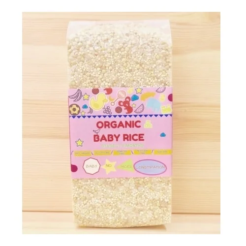 organic baby rice