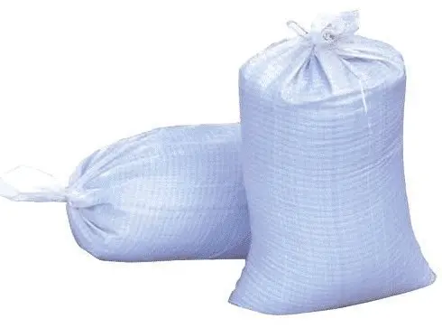RK Polypropylene empty SandBag sand bag with Built-in Ties UV protection
