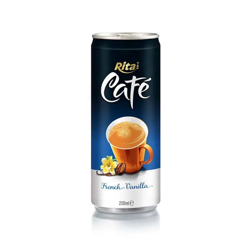
Vietnam Supplier Coffee Drink 250ml Cappuccino Instant Coffee  (50029715250)