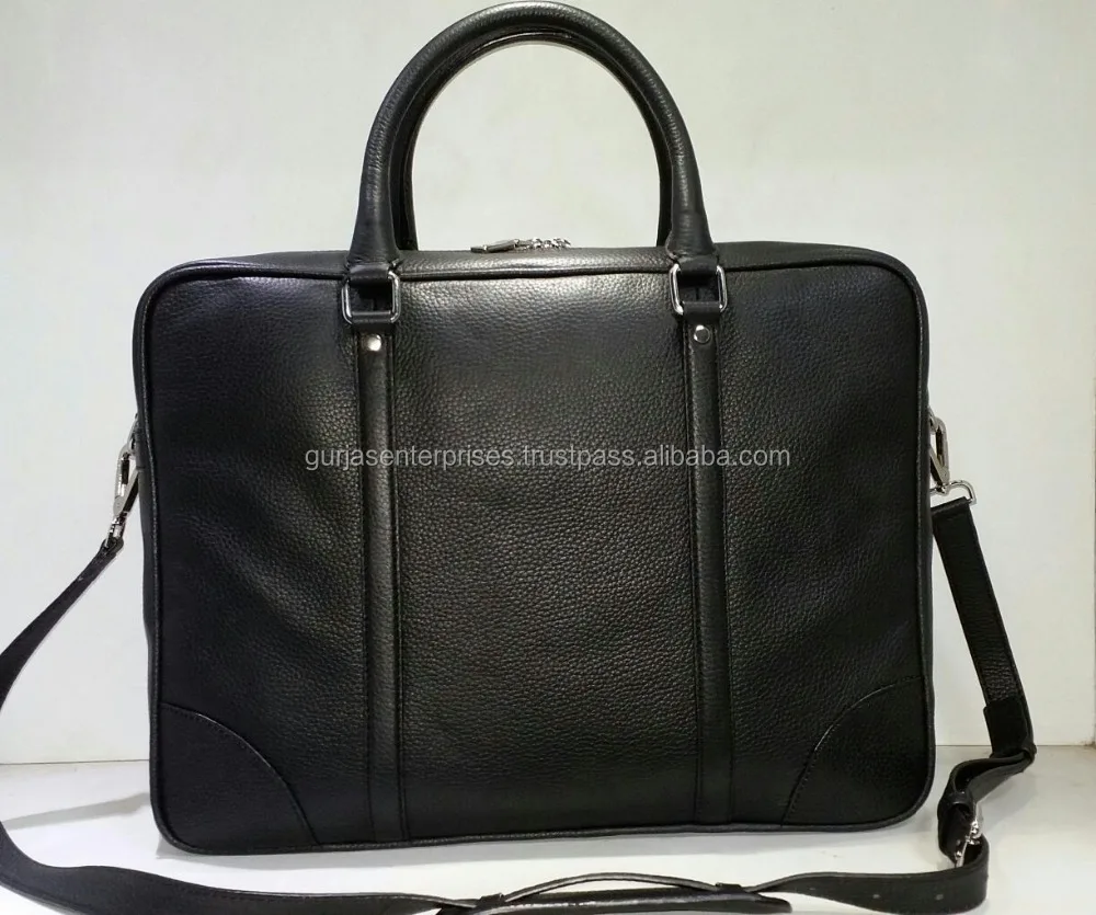 
Genuine RFID Blocking Leather Bags 