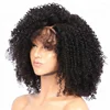 BUY !!!! Its A Wig 100% Kinky Curly Human Hair Wig for a super chic, glamorous, premium and realistic appearance.