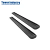 Black Steel Running Board Wheel to Wheel Step with Customized Assembly Service
