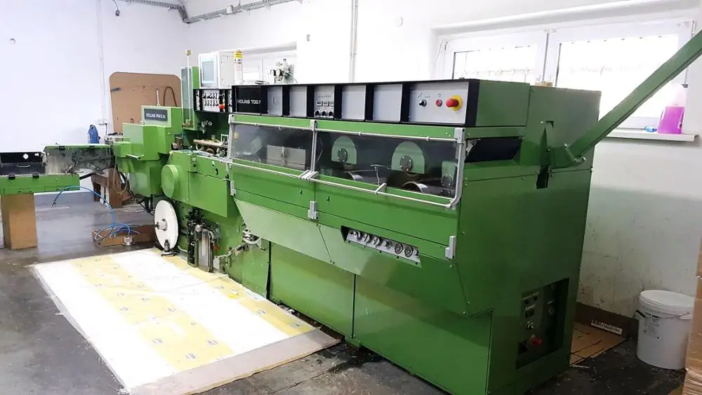 
Filter Rod Maker Molins PM5 