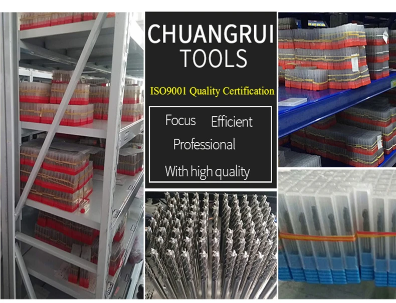 High Quality non-standard carbide step drill bit cutter