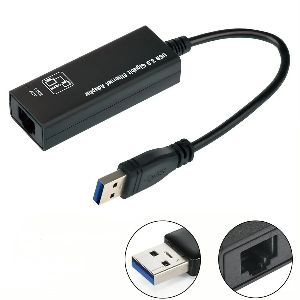 Гигабитная usb сетевая карта