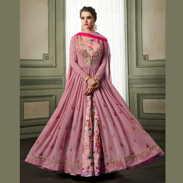 new designer anarkali