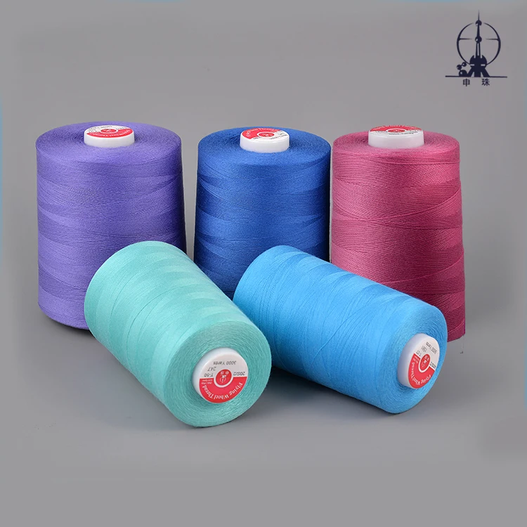 Core Spun Polyester Sewing Thread,Poly Poly Corespun Thread - Buy Core ...