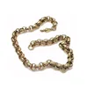 Gold Plated 10 MM Mens Belcher Chain