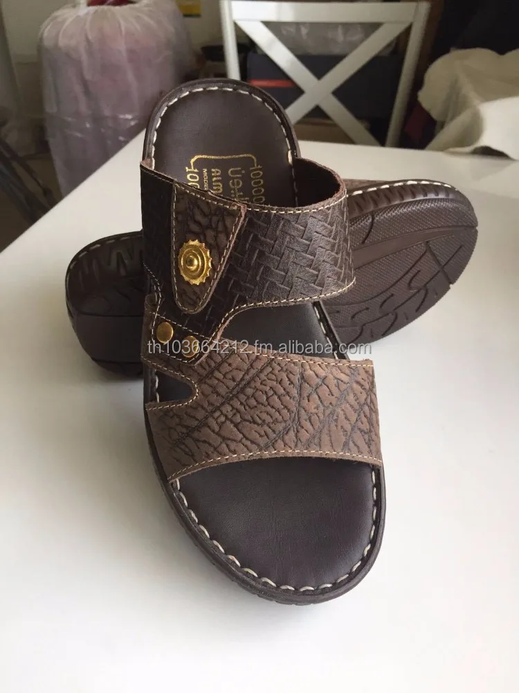 arabic sandals genuine leather