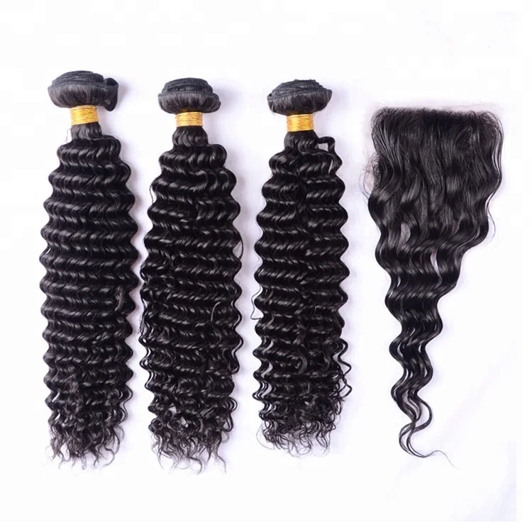 

High Quality Virgin Brazilian Human Hair Weave Bundles, N/a