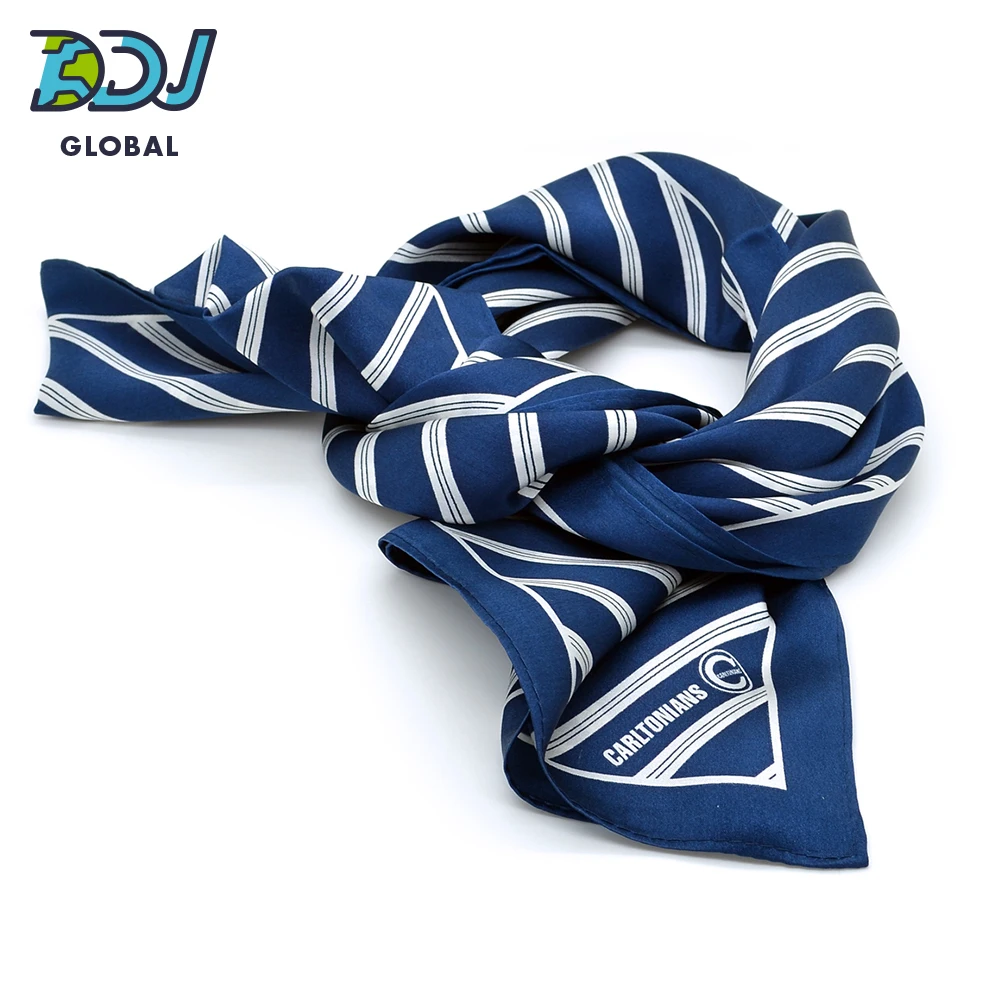 corporate silk scarves