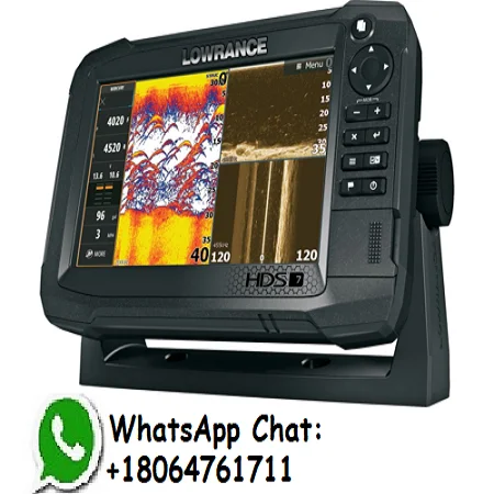 
VENTURES OFFER FOR Lowrance   HDS 7 Carbon ROW with TotalScan Transducer/ IN STOCK 