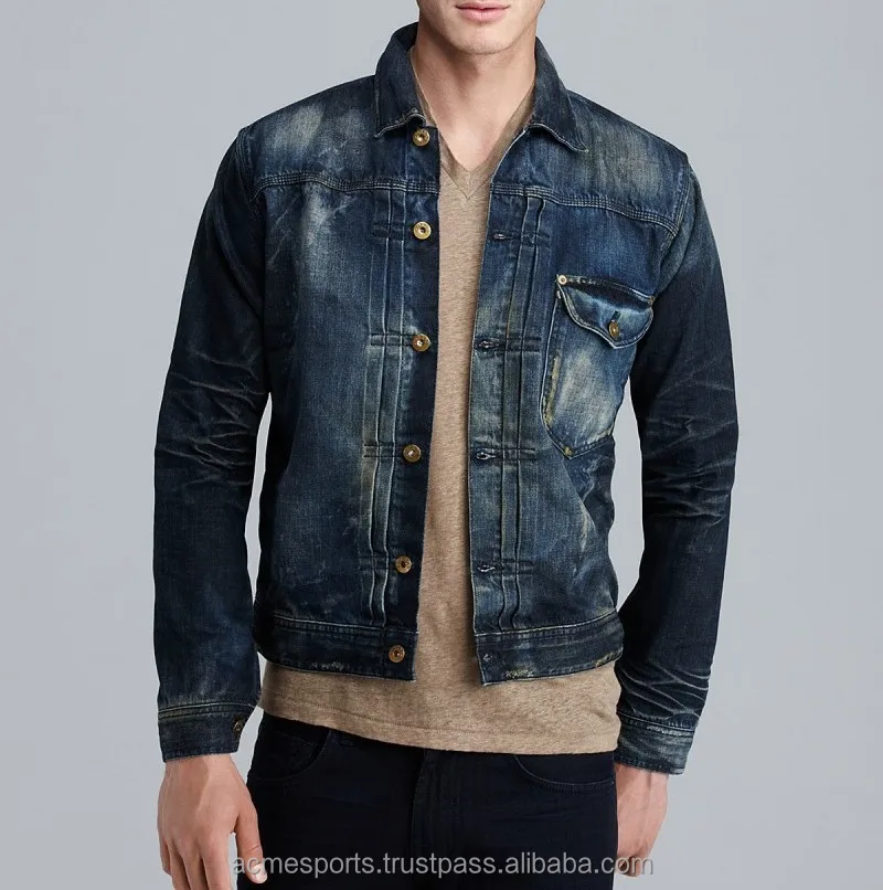 baseball denim jacket