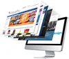 Business WebSite Design - (20 PHP PAGES HOSTING DOMAIN SEO)