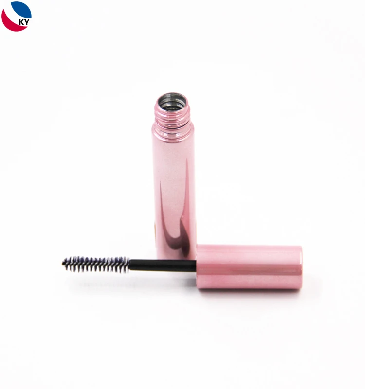 Pink Lovely Girl Heart Mascara Tube. Buy Round Hollow Tube,Round Led