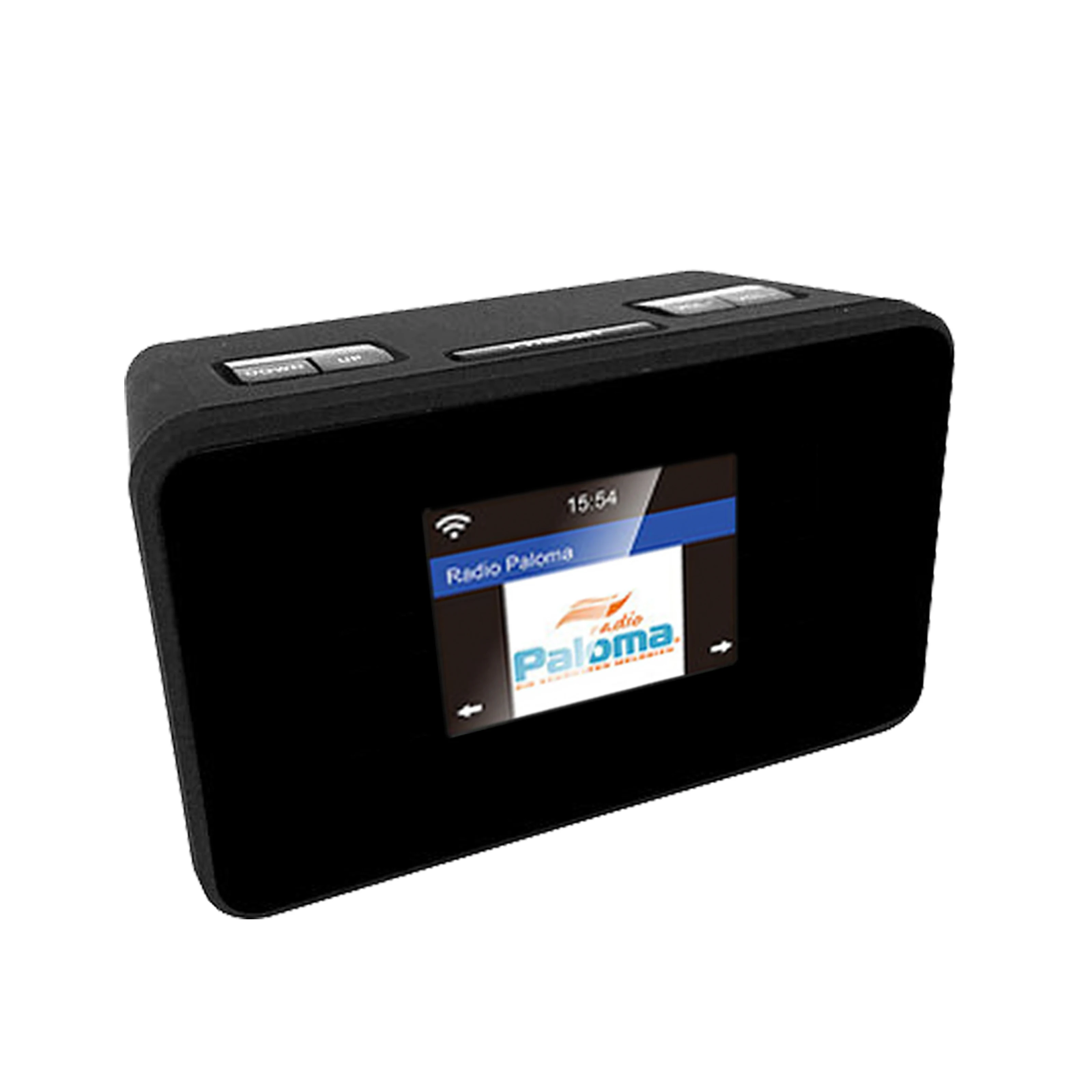 2.4" Colour Display Stereo Internet Radio With Weather,Wifi,Dual Alarms ...