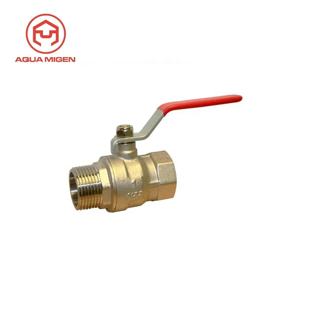 1-1//2 inch brass ball valve