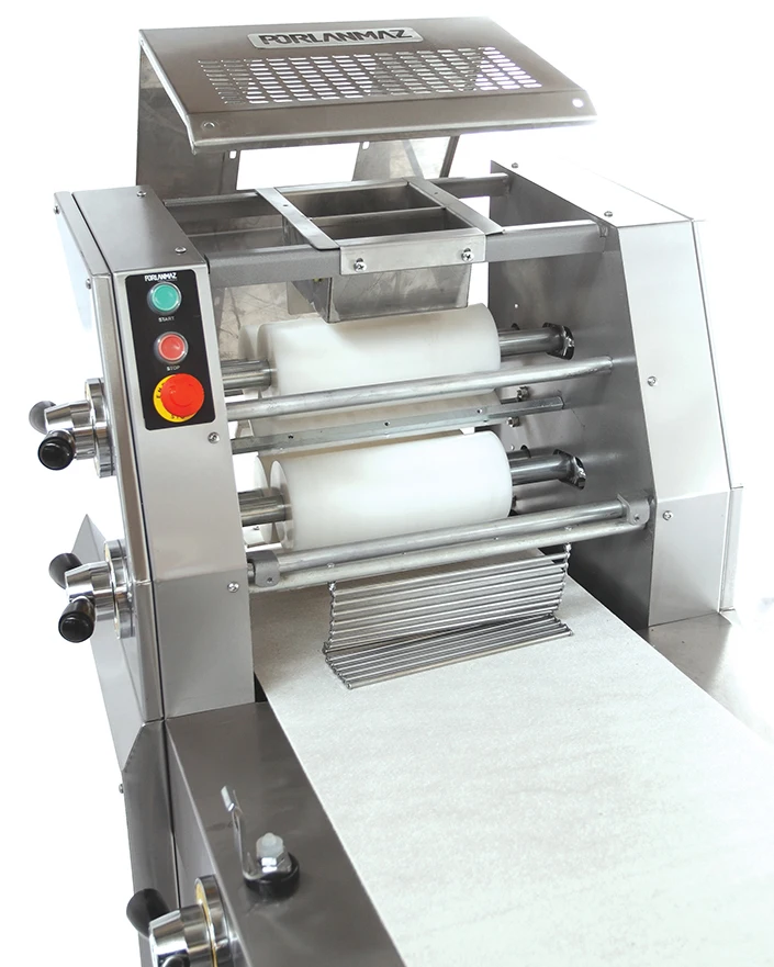 Dough Moulder Dough Shaper Two Pressing Boards Completely Stainless