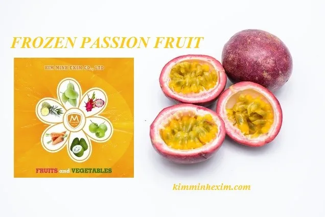 frozen passion fruit pulp