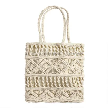 macrame tote