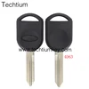 llaves con chip de carro Blank new Key High Quality transponder key For Ford with 4D63 chip
