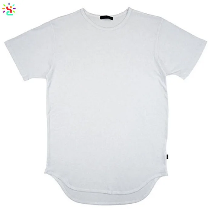 Wholesale Scoop Bottom T Shirt 100 