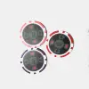 Oversized Blank Lighter Plain Plastic Customise ABS Poker Chip