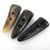 2 Hole BUTTONS / Buffalo Horn Toggle / Ox horn toggle