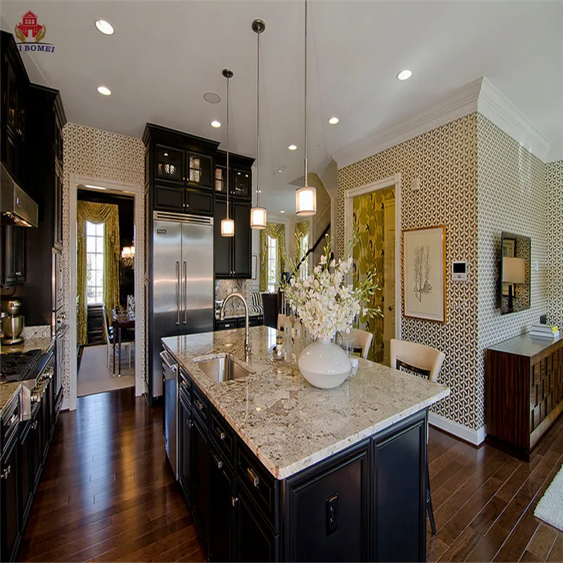 Luxury Solid Wood Kitchen Sets Furniture Buy Kitchen