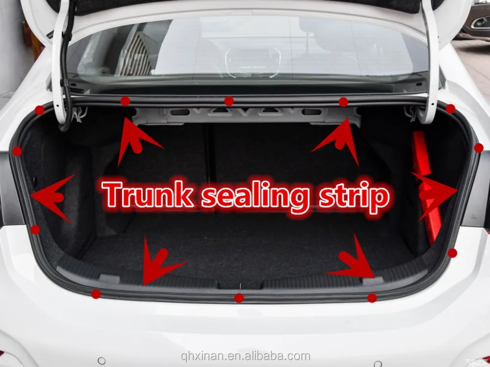 Car Door And Window Glass Waterproof Rubber Sealing Strip Door Glass Strip Lateral 72450ta0a01