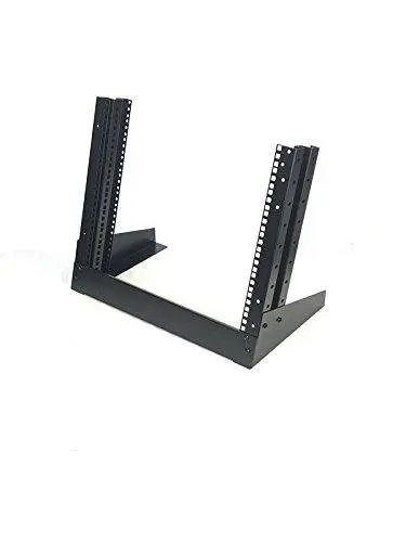 Desktop Rack Mount 12U Network Audio Components Stand Lab Studio Equipment Frame