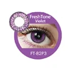 first rate tri tone vanilla non prescriptive decorative contact lens from korea an affordable price